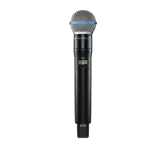 Shure ADX2/B58=-K55