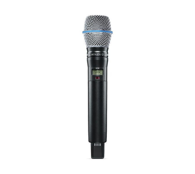 Shure ADX2/B87A=-K55