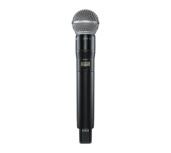 Shure ADX2FD/SM58=-K55
