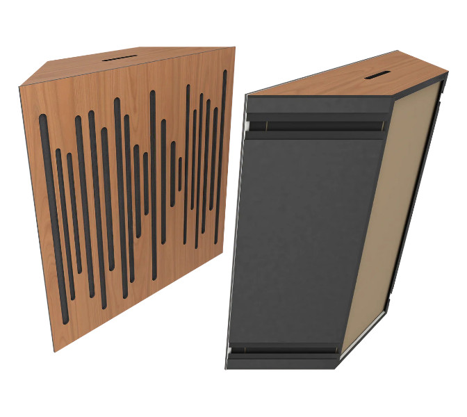 Vicoustic Super Bass Extreme Ultra - Locarno Cherry, box 2 ks