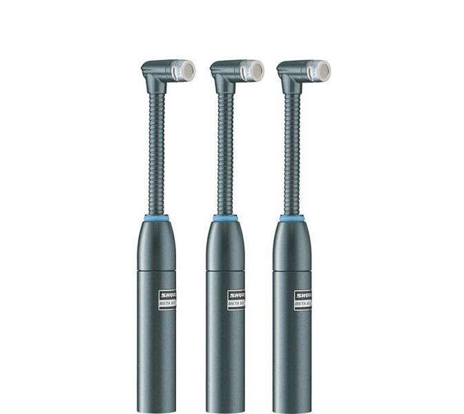 SHURE BETA 98AMP/C-3PK