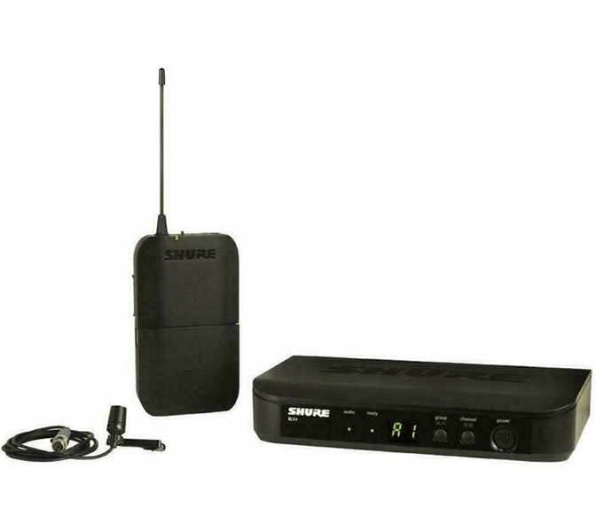 SHURE BLX14E/CVL-G18