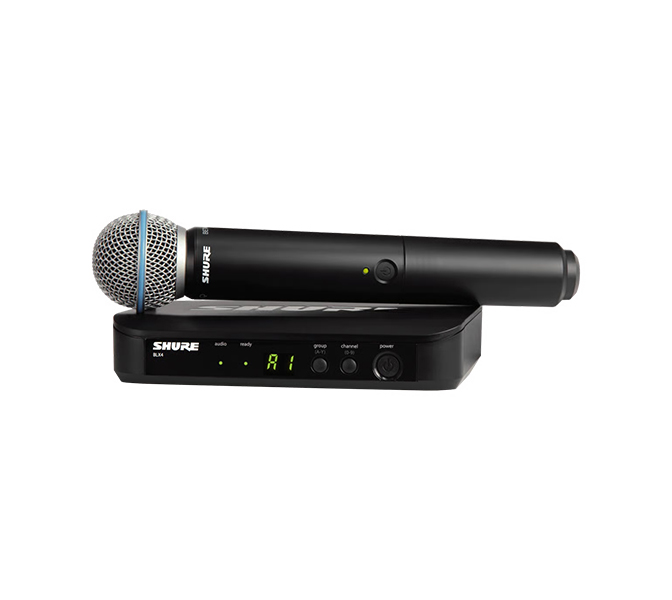 SHURE BLX24E/B58-G18