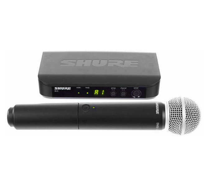 SHURE BLX24E/SM58-G18