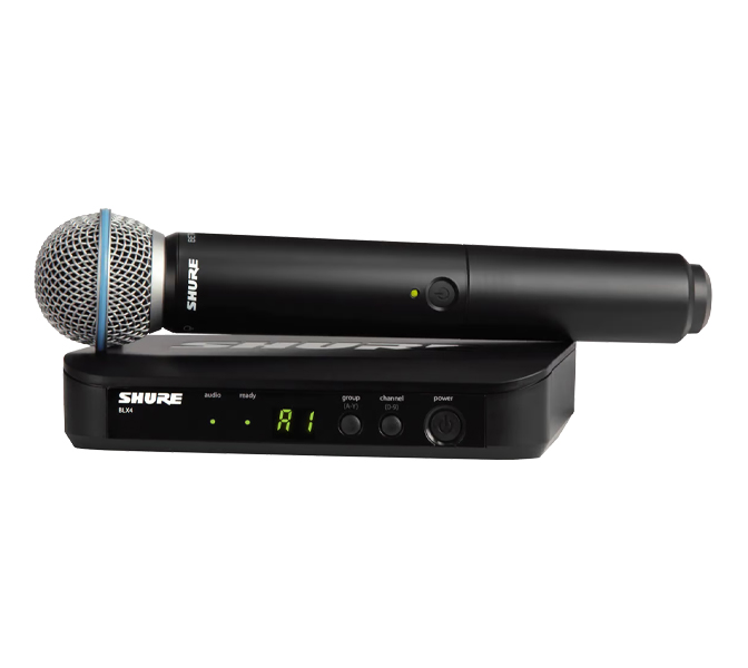 SHURE BLX24E/B58-H8E