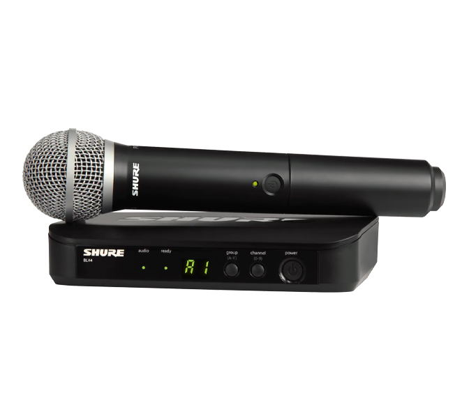 SHURE BLX24E/PG58-H8E