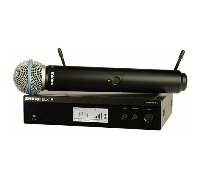 SHURE BLX24RE/B58-G18