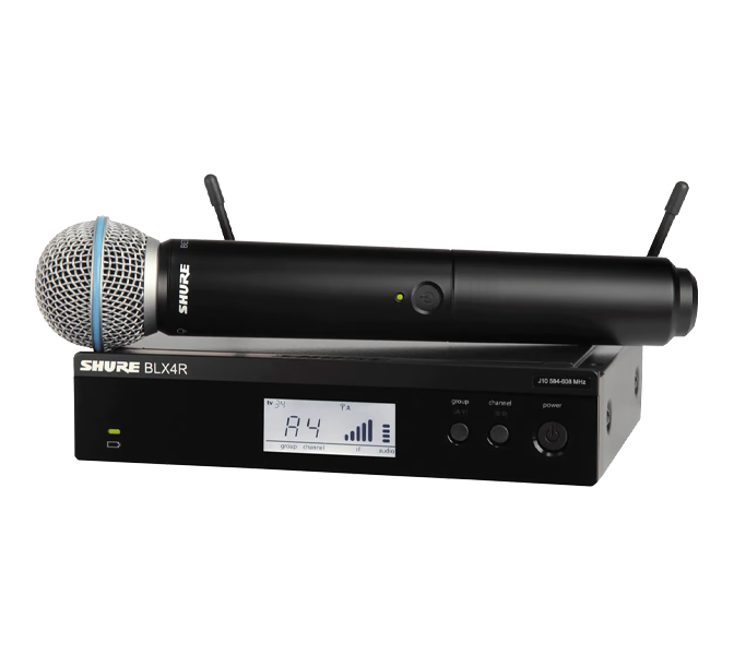 SHURE BLX24RE/B58-H8E