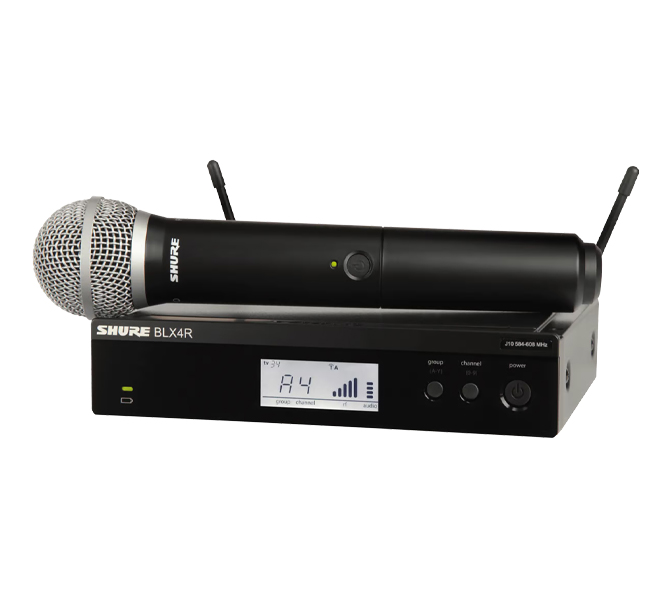 SHURE BLX24RE/PG58-H8E