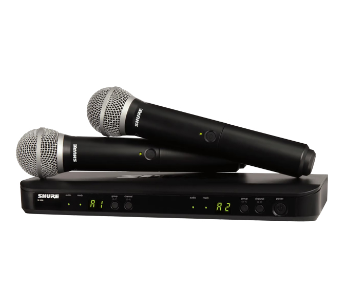 SHURE BLX288E/PG58-H8E