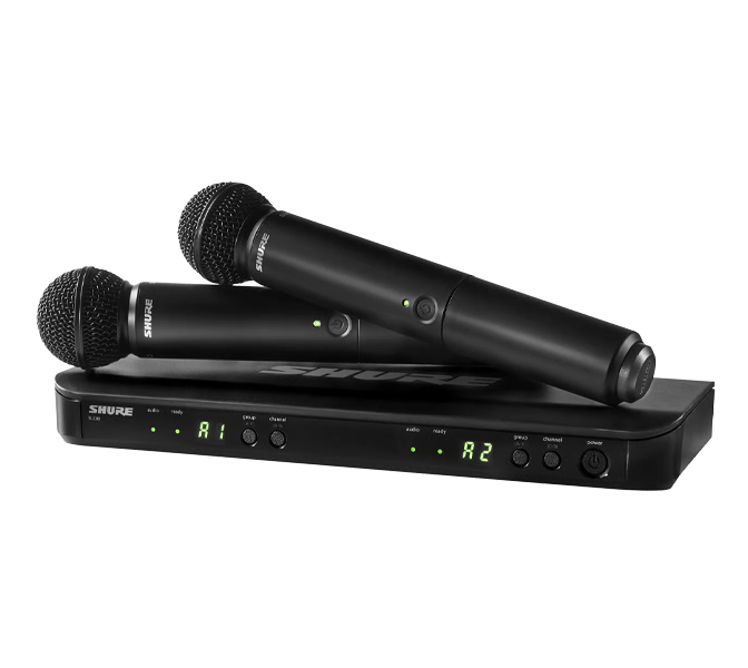 SHURE BLX288E/SM58-H8E