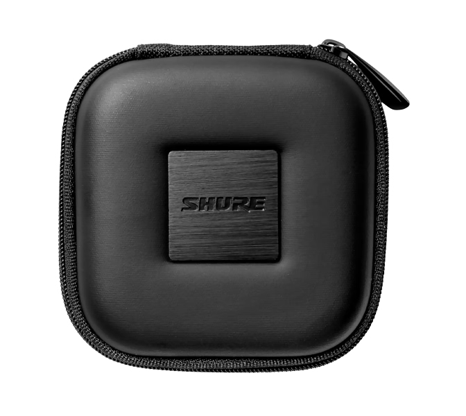 Shure EASQRZIPCASE-BLK