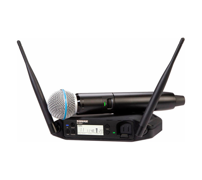 SHURE GLXD24+E/B58-Z4