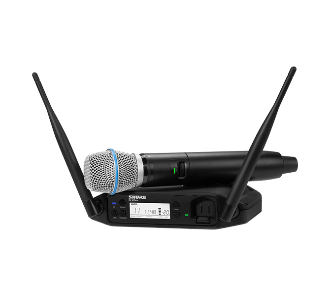 SHURE GLXD24+E/B87A-Z4