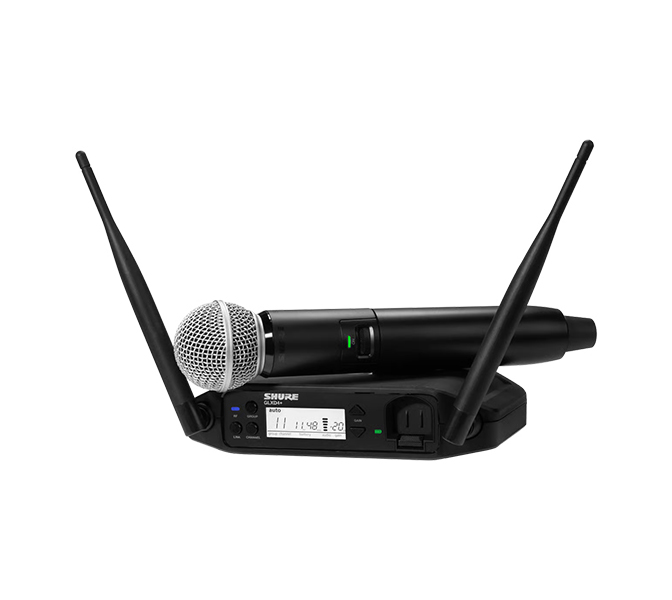 SHURE GLXD24+E/SM58-Z4