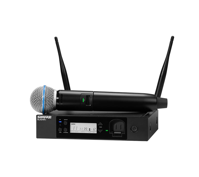 SHURE GLXD24R+E/B58-Z4