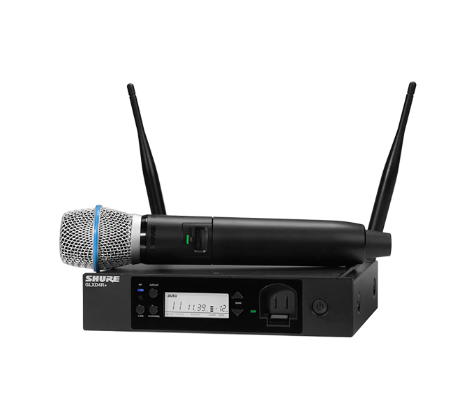 SHURE GLXD24R+E/B87A-Z4