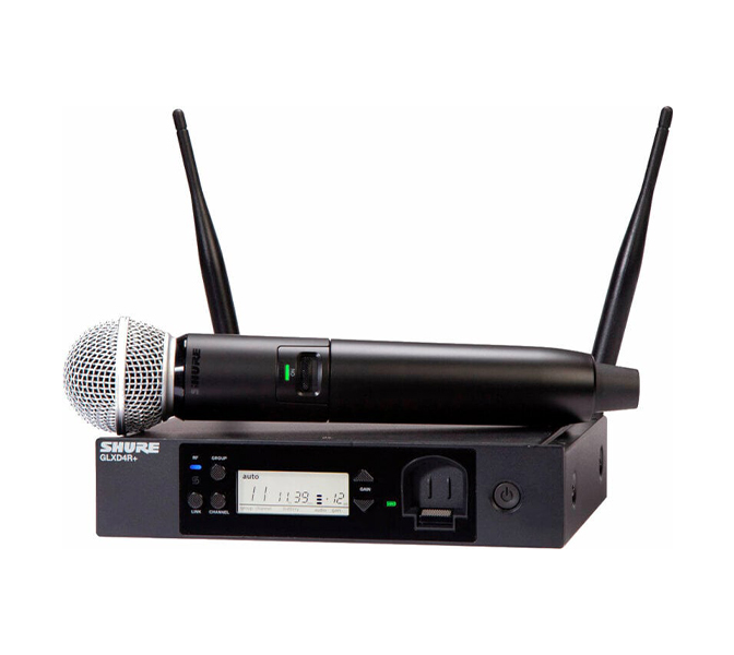 SHURE GLXD24R+E/SM58-Z4