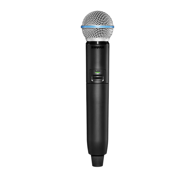 SHURE GLXD2+/B58=-Z4