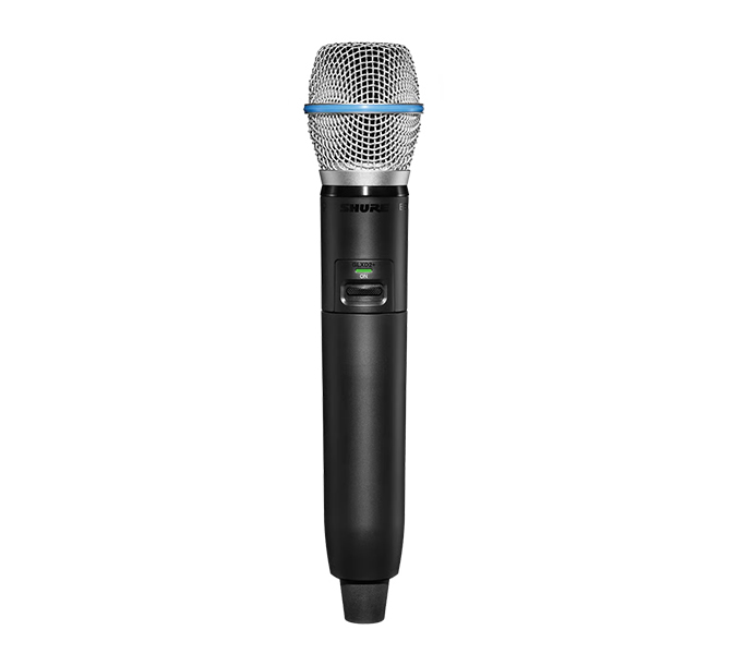 SHURE GLXD2+/B87A=-Z4