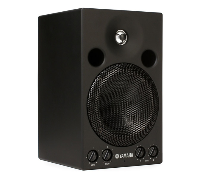 Yamaha MSP3, Aktívny štúdiový monitor Bi-amping, 20W, (1 kus)