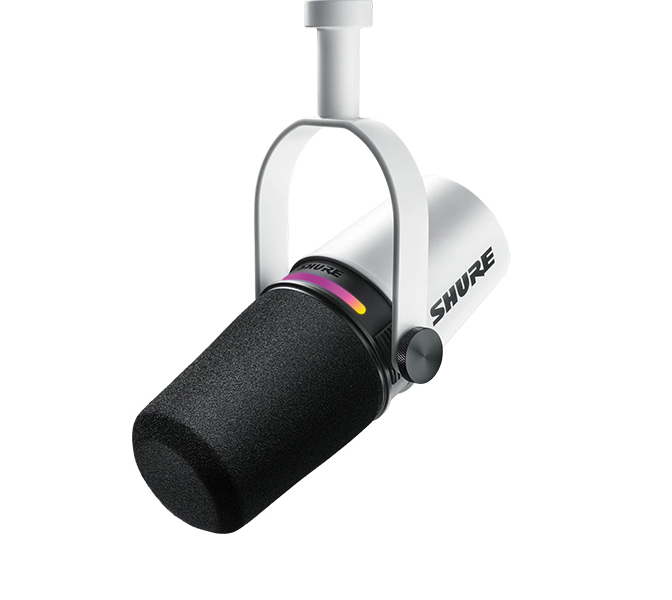 SHURE MV7+-W