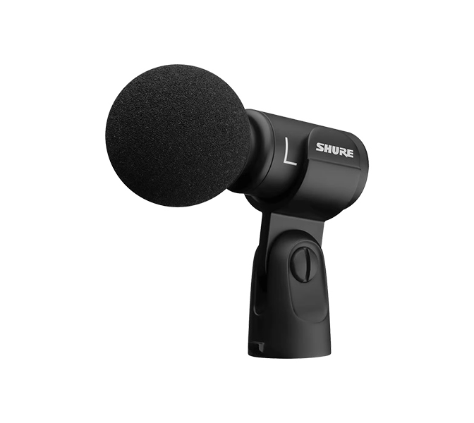 SHURE MV88+STEREO-USB