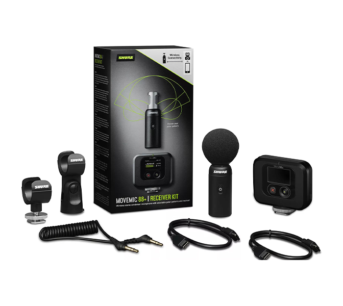 SHURE MV88+W-KIT-Z6