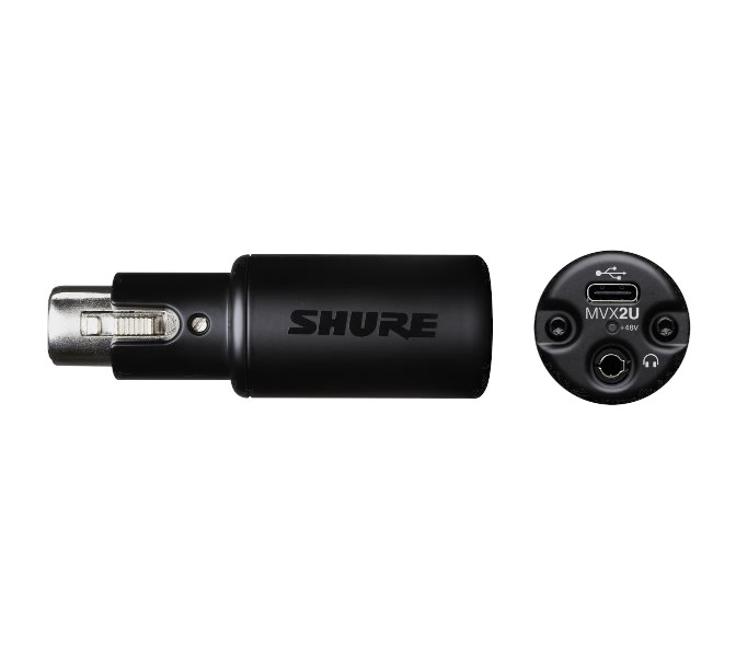 SHURE MVX2U