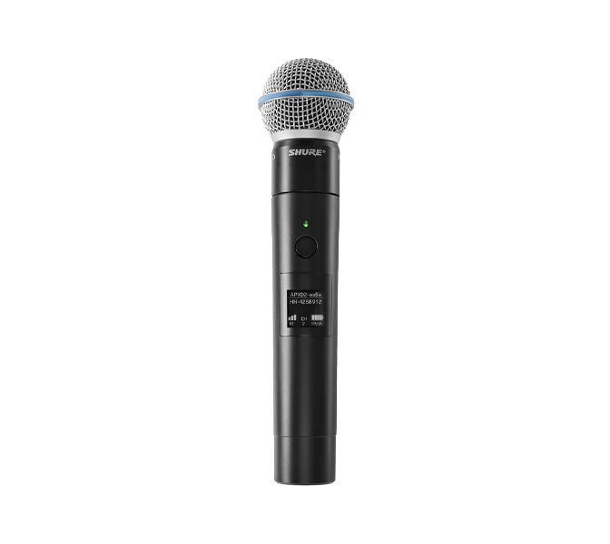 Shure MXW2X/BETA58=-Z11