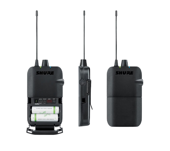 SHURE P3R=-K3E