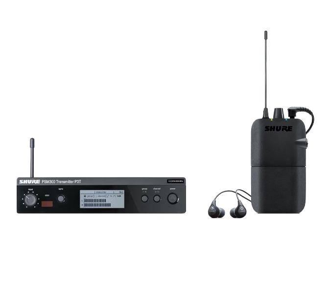 SHURE P3TER112GR-K3E