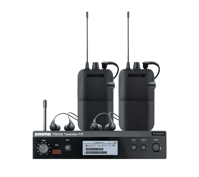 SHURE P3TER112TW-K3E