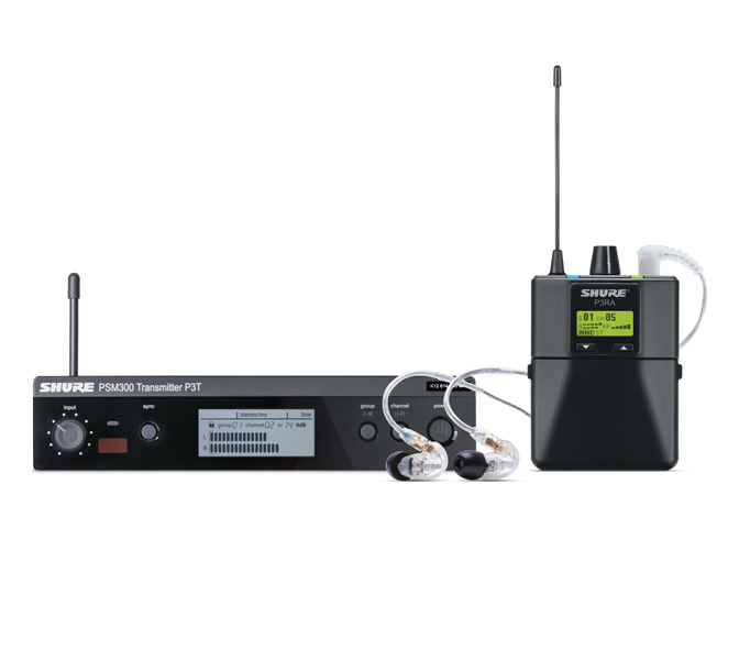 SHURE P3TERA215CL-K3E