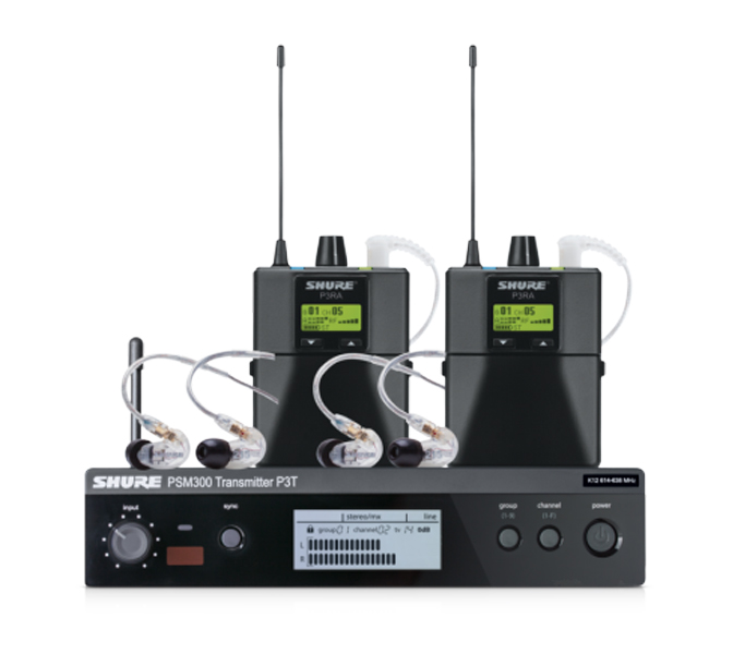 SHURE P3TERA215TWP-K3E