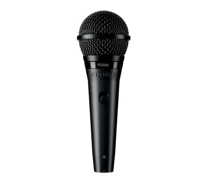 SHURE PGA58-XLR-E