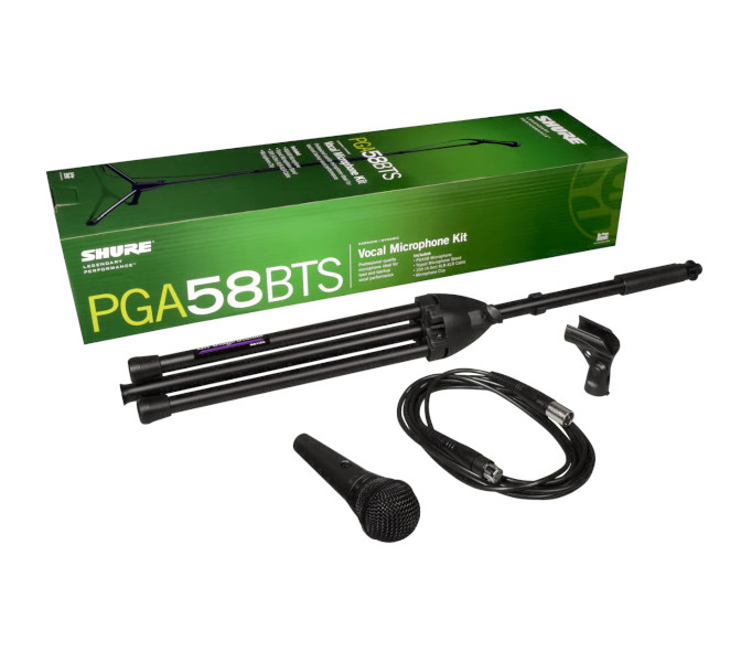 SHURE PGA58BTS