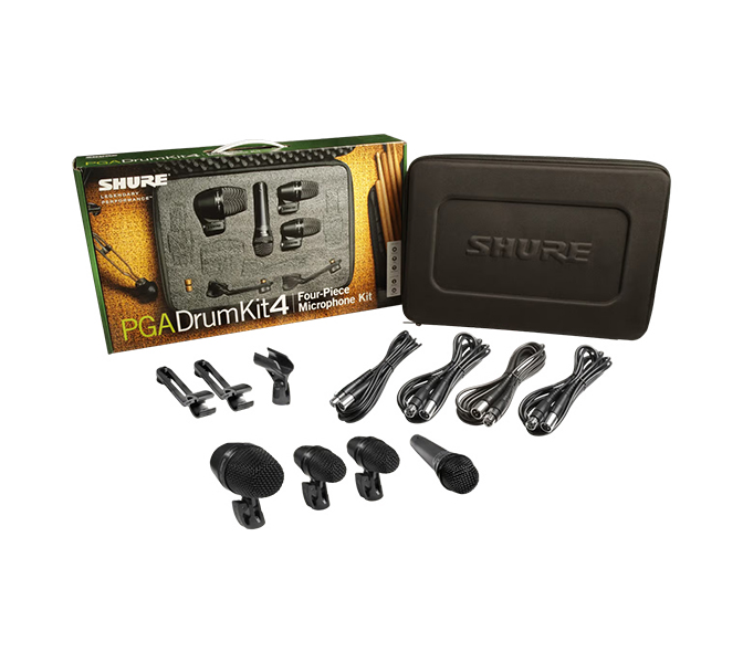 SHURE PGADRUMKIT4