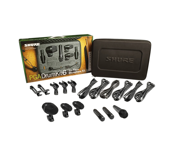 SHURE PGADRUMKIT6
