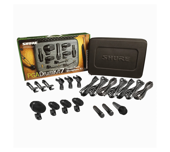SHURE PGADRUMKIT7
