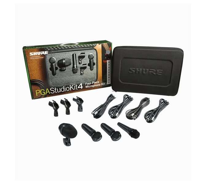 SHURE PGASTUDIOKIT4