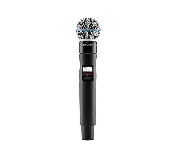 Shure QLXD2/B58=-G51