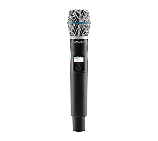 Shure QLXD2/B87C=-H51