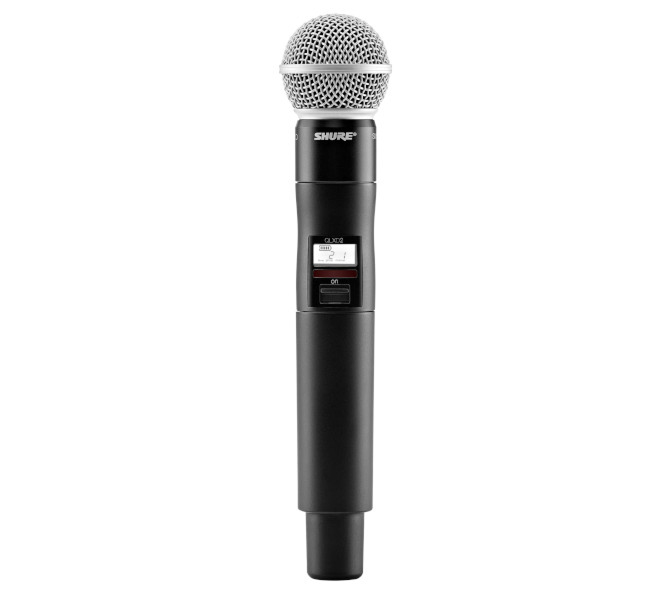 Shure QLXD2/SM58=-H51