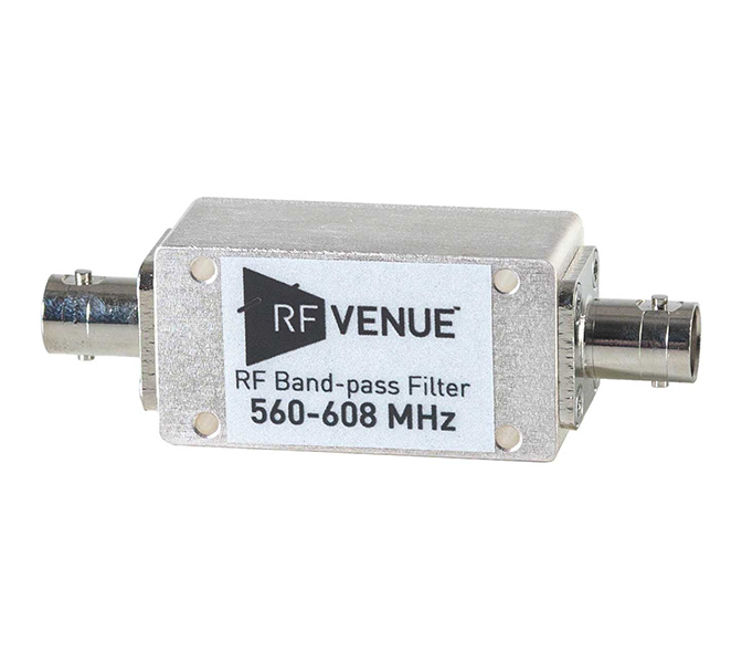 RF Venue BPF560T608