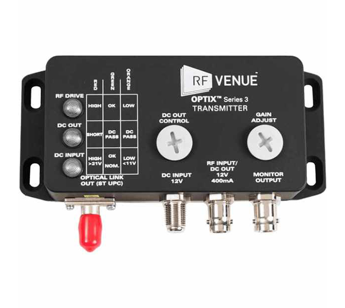 RF Venue OPTX1-S3-E