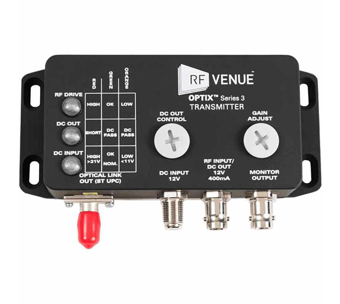 RF Venue OPTX2-S3-E
