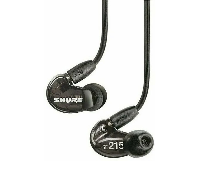 SHURE SE215-K-EFS