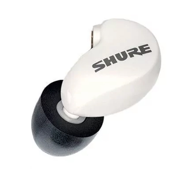 SHURE SE215-WHITE-LEFT