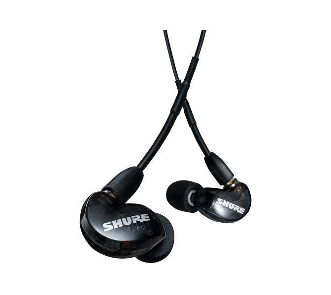 SHURE SE215DYBK+UNI-EFS